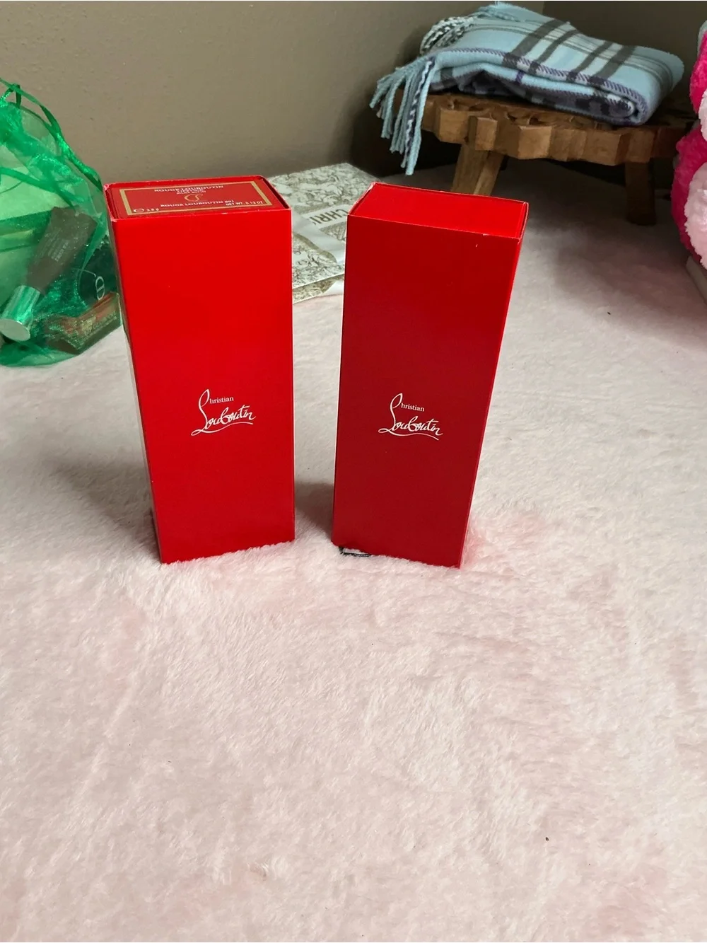 Christian Louboutin Black Gold Lipstick (Collectible)